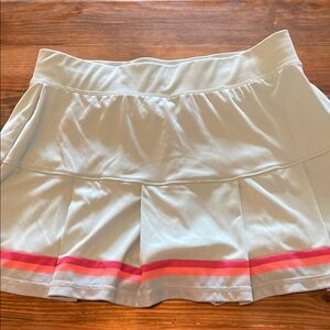 Court Haley Pleated Athletic Skirt